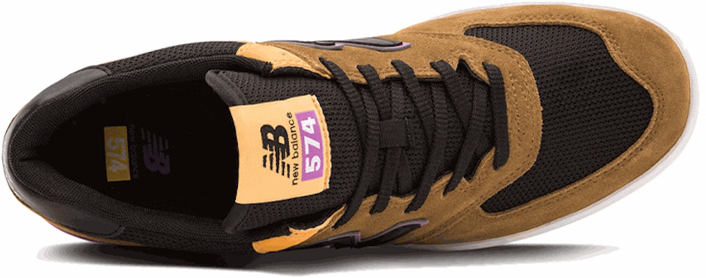 New Balance 574 'Marrón Negro' AM574SEK Lookbook New Balance 574 'Marrón Negro' AM574SEK