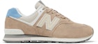Buy ニューバランス574 茶/水色 U574OO2