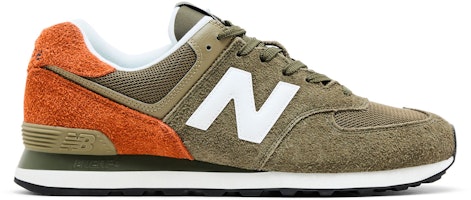 New Balance 574 'Brown Orange' U574AGG New Balance 574 'Brown Orange' U574AGG