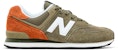New Balance 574 'Coklat Jingga' U574AGG