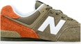Order New Balance 574 'Coklat Jingga' U574AGG