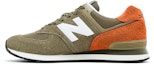 Lookbook New Balance 574 'Coklat Jingga' U574AGG
