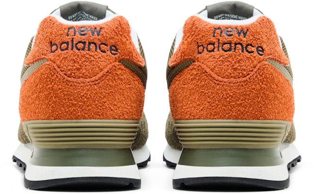 New Balance 574 'Coklat Jingga' U574AGG Details for New Balance 574 'Coklat Jingga' U574AGG