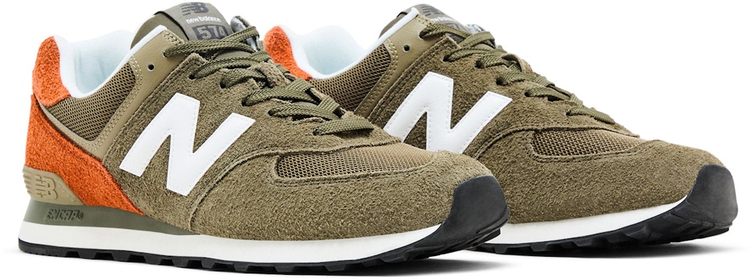 New Balance 574 'Coklat Jingga' U574AGG Cheap New Balance 574 'Coklat Jingga' U574AGG