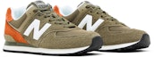 Cheap New Balance 574 'Coklat Jingga' U574AGG