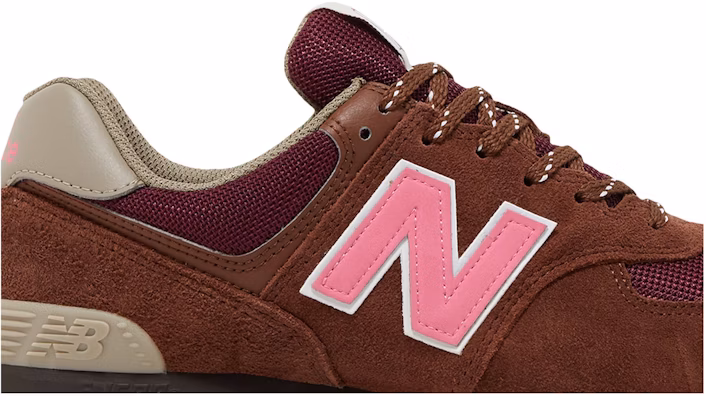 New Balance 574 'Brown Pink' U574GR2 Order New Balance 574 'Brown Pink' U574GR2