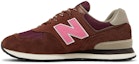 Lookbook New Balance 574 'Coklat Pink' U574GR2