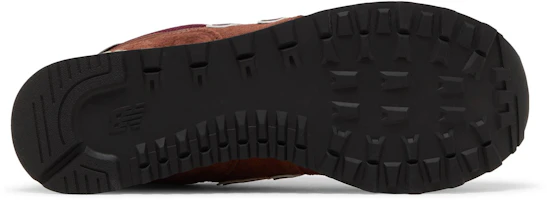 Shop New Balance 574 'Brown Pink' U574GR2