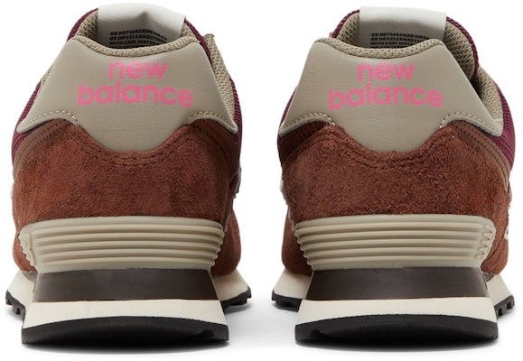 New Balance 574 'Brown Pink' U574GR2 Details for New Balance 574 'Brown Pink' U574GR2