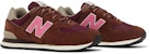 New Balance 574 'Coklat Pink' U574GR2