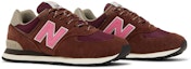Cheap New Balance 574 'Coklat Pink' U574GR2