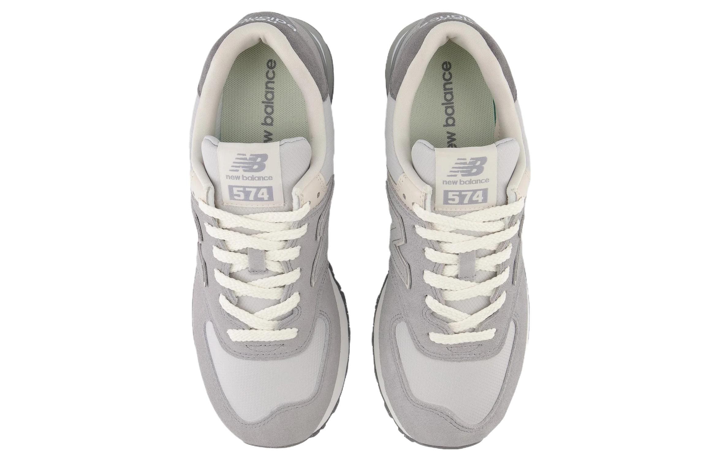 Shop New Balance NB 574 BSG 舒適 減震耐磨 低筒 跑步鞋 男女款 灰色