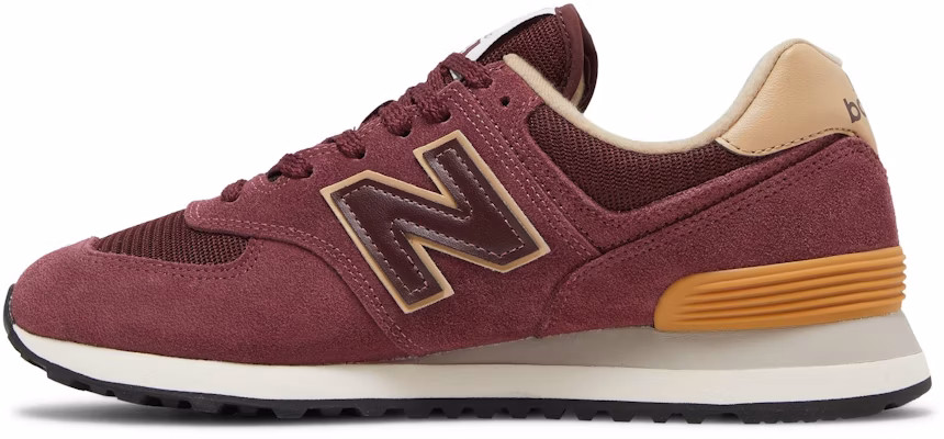 뉴발란스 574 '버건디' (New Balance 574 'Burgundy') ML574BG2 Lookbook 뉴발란스 574 '버건디' (New Balance 574 'Burgundy') ML574BG2