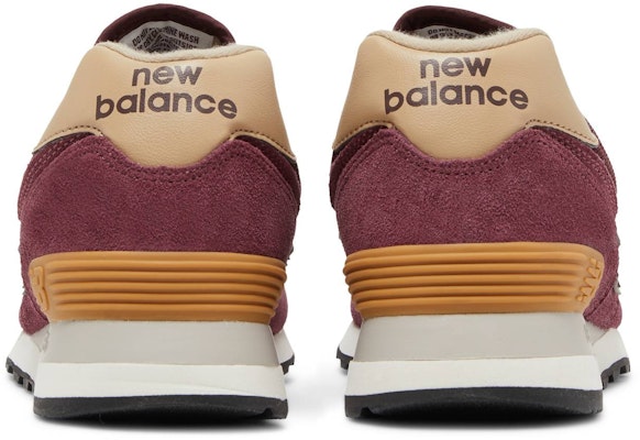 뉴발란스 574 '버건디' (New Balance 574 'Burgundy') ML574BG2 Details for 뉴발란스 574 '버건디' (New Balance 574 'Burgundy') ML574BG2