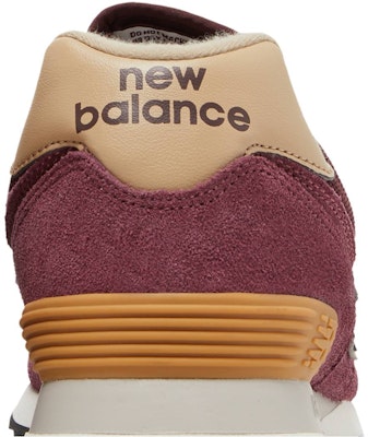 뉴발란스 574 '버건디' (New Balance 574 'Burgundy') ML574BG2 Sizing 뉴발란스 574 '버건디' (New Balance 574 'Burgundy') ML574BG2