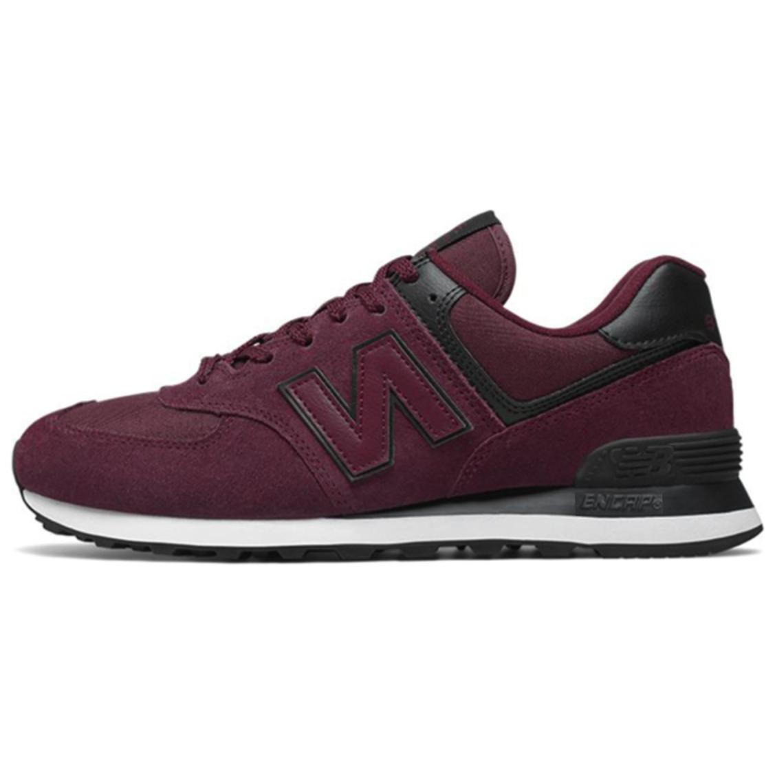 Buy New Balance 574 'Burgundy' Merah Wain ML574ECD