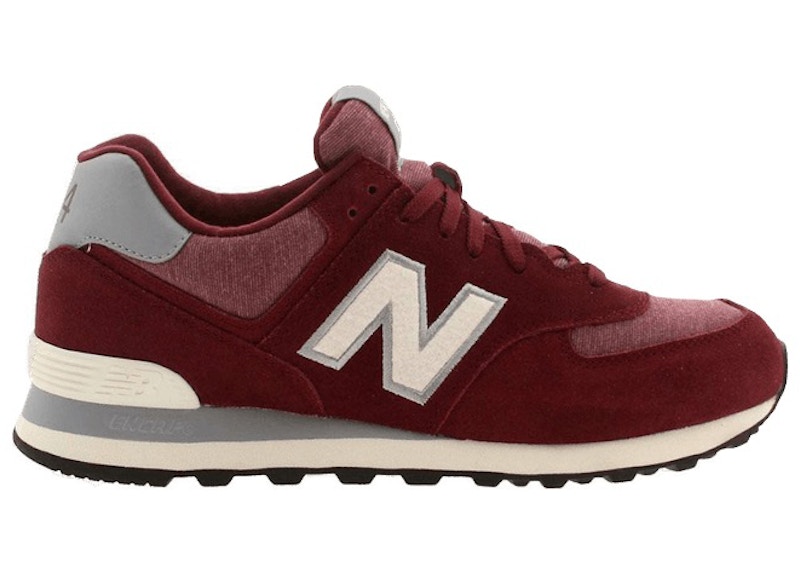 New Balance 574 'Burgundy' ML574PMW