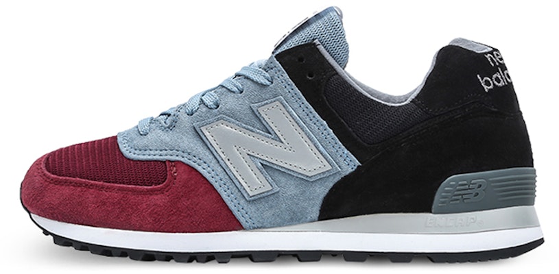 New Balance 574 'Merah Marun Hitam Abu-abu' US574CM1 Buy New Balance 574 'Merah Marun Hitam Abu-abu' US574CM1