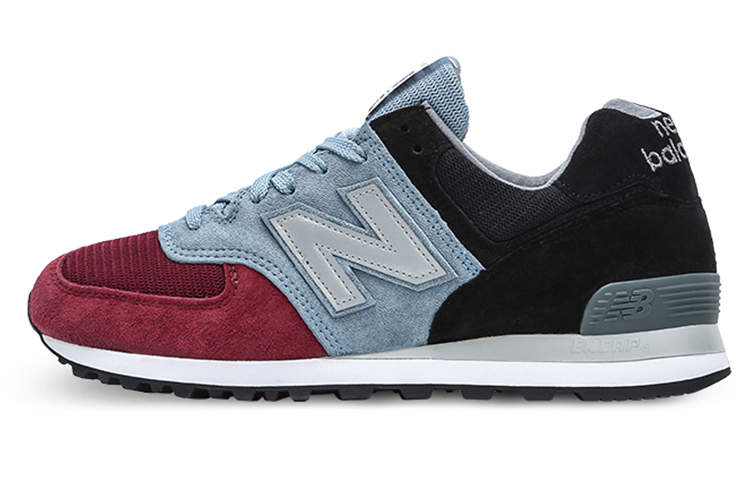 New Balance 574 'Burgundy Black Grey' US574CM1
