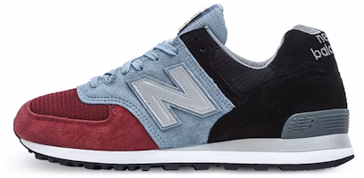 New Balance 574 'Burgundy Black Grey' US574CM1 New Balance 574 'Burgundy Black Grey' US574CM1