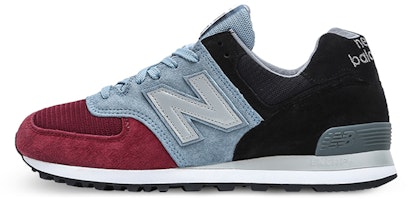 New Balance 574 'Burgundy Black Grey' US574CM1 New Balance 574 'Burgundy Black Grey' US574CM1