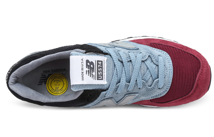 Order New Balance 574 'Burdeos Negro Gris' US574CM1