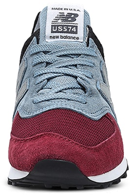 New Balance 574 'Burgundy Black Grey' US574CM1 Lookbook New Balance 574 'Burgundy Black Grey' US574CM1