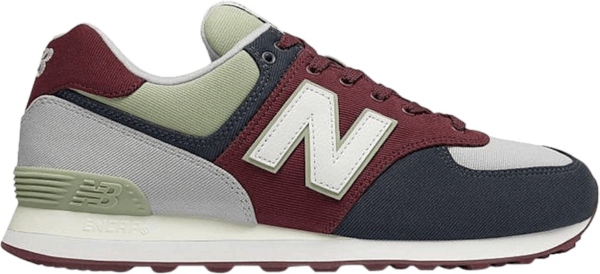 New Balance 574 '酒红蓝' ML574INE Buy New Balance 574 '酒红蓝' ML574INE