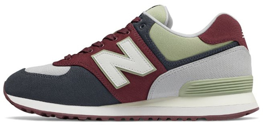 New Balance 574 'Burgundy Biru' ML574INE Buy New Balance 574 'Burgundy Biru' ML574INE