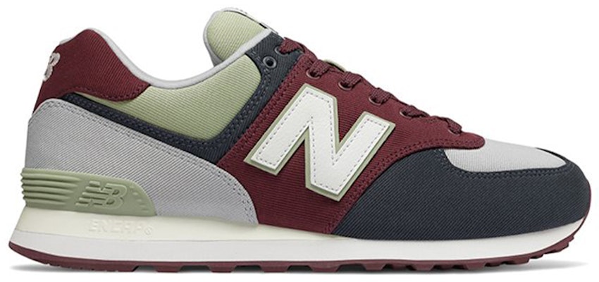 New Balance 574 'Burgundy Biru' ML574INE Order New Balance 574 'Burgundy Biru' ML574INE