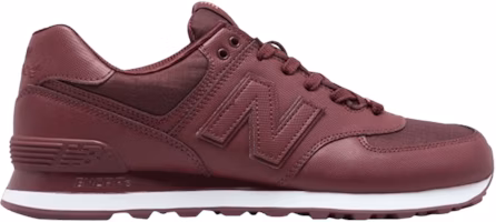 New Balance 574 'Burgundy Flight Jacket' ML574FJR New Balance 574 'Burgundy Flight Jacket' ML574FJR