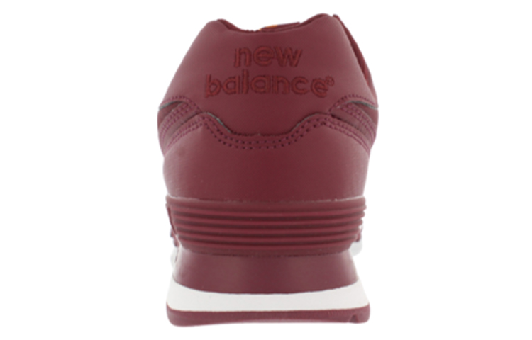 Lookbook 뉴발란스 574 '버건디 플라이트' (48 characters) ML574FJR
