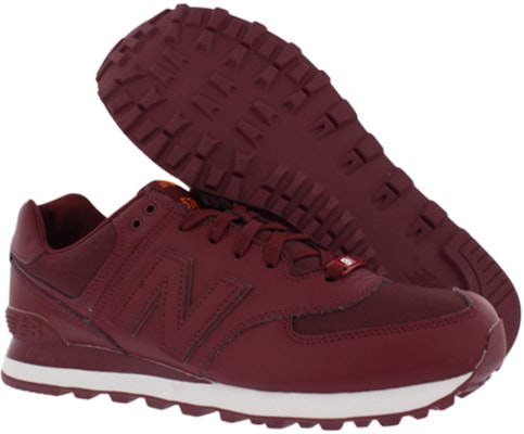 New Balance 574 'Jaket Penerbangan Burgundy' ML574FJR Shop New Balance 574 'Jaket Penerbangan Burgundy' ML574FJR