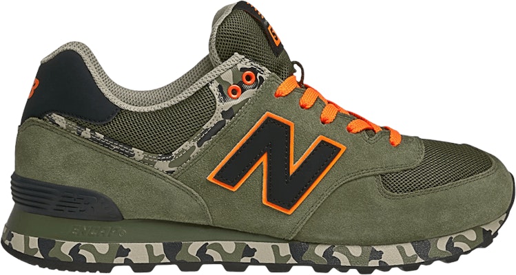 New Balance 574 'Camo Pack - Army Green' ML574CGR Buy New Balance 574 'Camo Pack - Army Green' ML574CGR