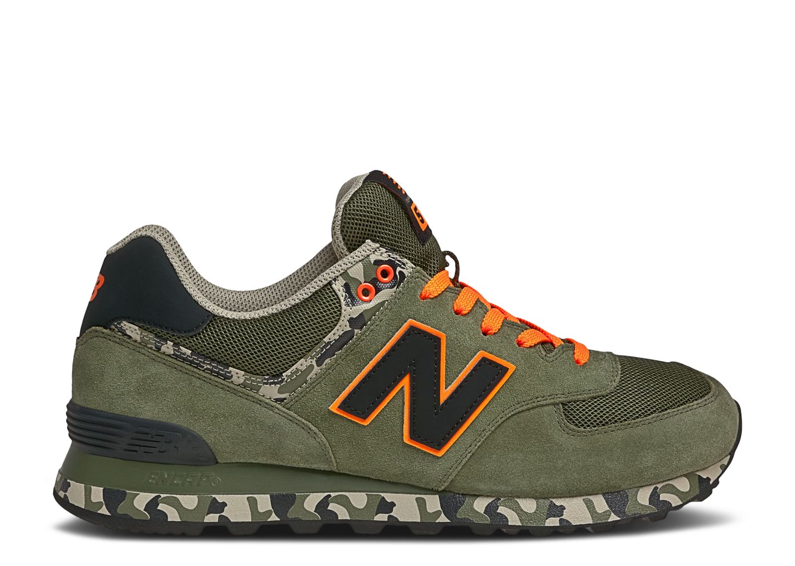 Buy New Balance 574 'Camo Pack - Hijau Tentara' ML574CGR