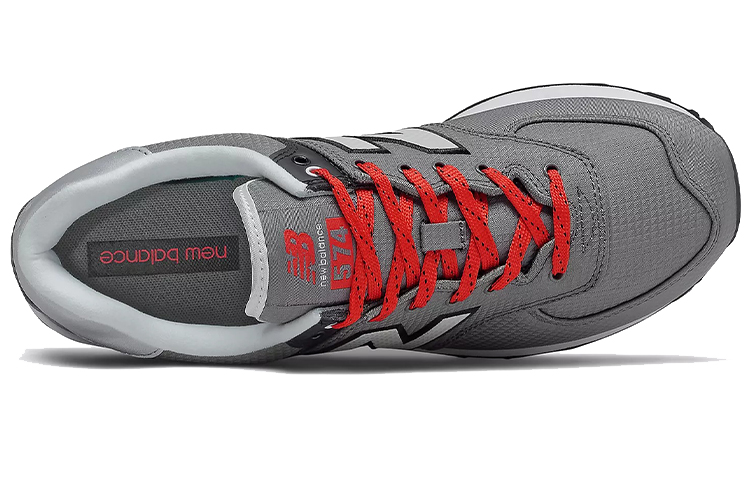 Lookbook New Balance 574 'Castlerock' Lelaki/Wanita Kasut Sneakers Retro. ML574WB2