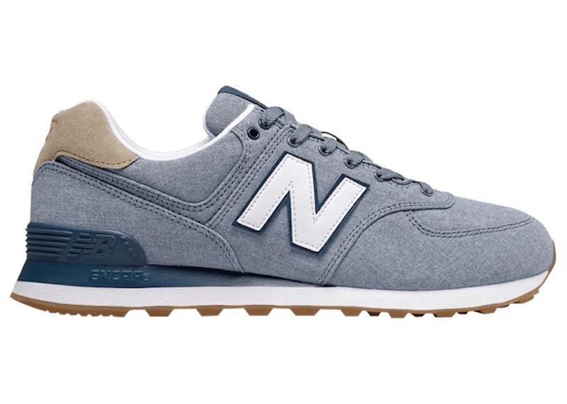 Buy 뉴발란스 574 '샴브레이 검' ML574STB