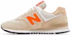 New Balance 574 'Chicken Bone Orange' Lelaki: Ayam Tulang Oren U574HBO