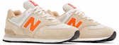 Cheap New Balance 574 'Chicken Bone Orange' Lelaki: Ayam Tulang Oren U574HBO