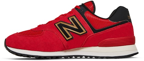 Lookbook New Balance 574 'Chinese New Year - Team Red' ML574OX2