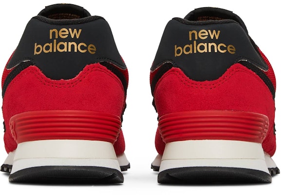 New Balance 574 'Tahun Baru Cina - Merah Pasukan' ML574OX2 Details for New Balance 574 'Tahun Baru Cina - Merah Pasukan' ML574OX2