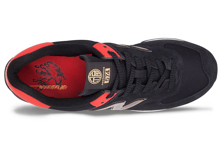 Lookbook ニューバランス574「春節」モデル ML574OX3