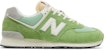 New Balance 574 'Chive' Lelaki/Wanita Sepatu Hijau U574RCC