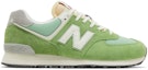Buy New Balance 574 'Chive' Lelaki/Wanita Sepatu Hijau U574RCC