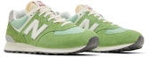 Cheap New Balance 574 'Chive' Lelaki/Wanita Sepatu Hijau U574RCC