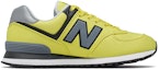 Order 뉴발란스 574 '시트라 옐로우' ML574WR2 ML574WR2