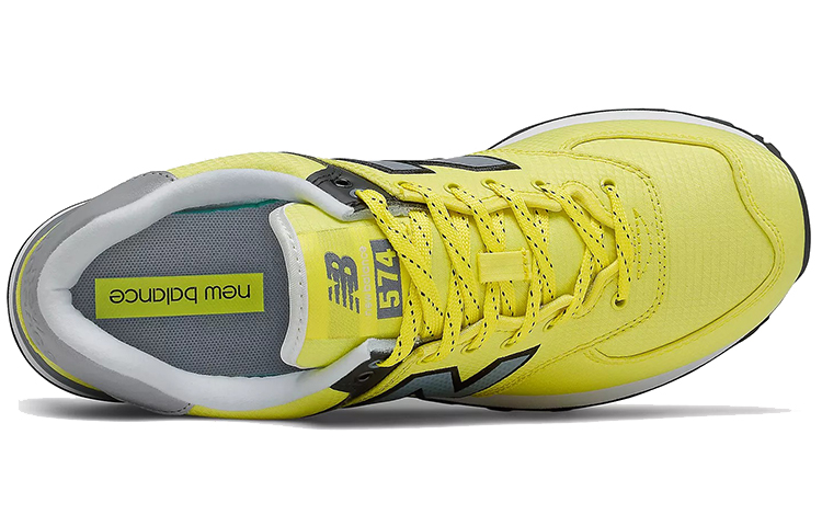 Lookbook New Balance 574 '柑橘黃' ML574WR2