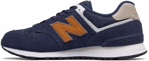 New Balance 574 Series Classic Blue 'Brown' ML574VAK New Balance 574 Series Classic Blue 'Brown' ML574VAK