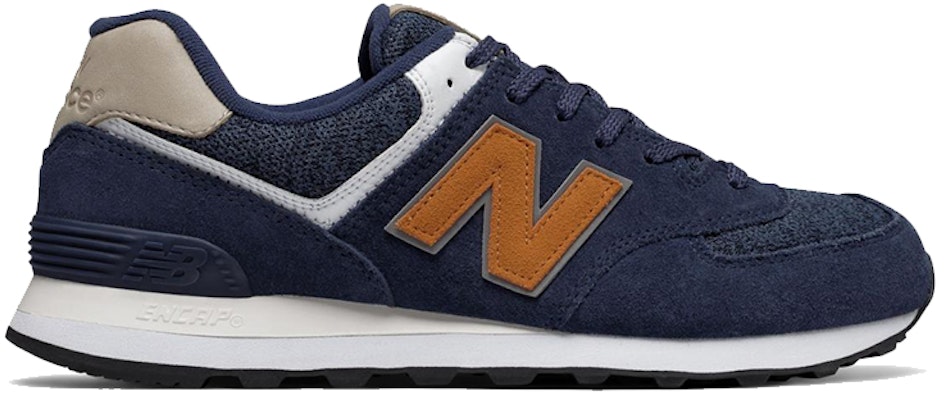 New Balance 574 Series Classic Blue 'Brown' ML574VAK Order New Balance 574 Series Classic Blue 'Brown' ML574VAK