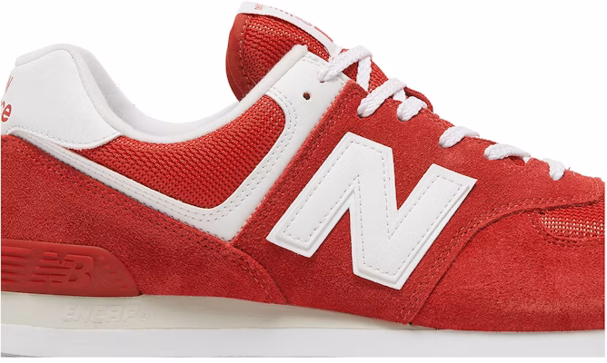 New Balance 574 'Merah Klasik' ML574PI2 Order New Balance 574 'Merah Klasik' ML574PI2